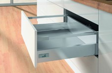 K-HETTICH-Komplet Atira 420/144 mm argenté