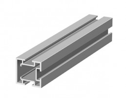 SEVROLL 03422 Linea profil de base 3m argenté
