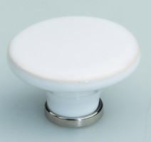 Marella Design bouton Bosa porcelaine blanc