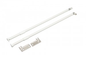 StrongRoll reling long., 600mm, blanc