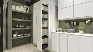 K-KES Dispensa, garde-manger, K-Line, anthracite, 300/1800-2200