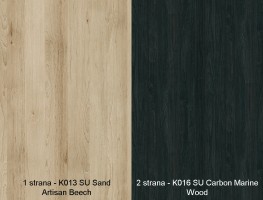 Zástěna K013 SU/K016 SU 4100/640/10