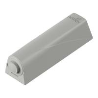 HETTICH 9375900 Pin, PTO, for screwing on, Short travel, light grey