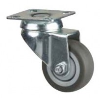 StrongCastors roue TPE 50mm pivotante