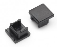 StrongLumio embouts pour profil Smart 10, noir (paire)