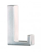 TULIP Porte-manteau Kara S nickel brossé