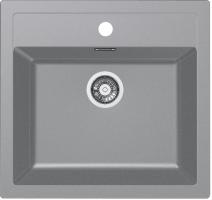 FRANKE Ensemble T102Š SID 610 gris + FP 9000.031