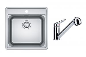 FRANKE ensemble N91 BCX 610-51 + FC 9547.031