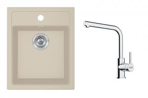 FRANKE Ensemble T113BE SID 610-40 beige + FS 3230.031