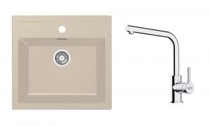 FRANKE ensemble T114BE SID 610 beige + FS 3230.031