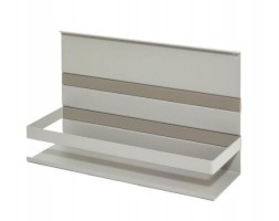 KES 008918.9843 Linero MosaiQ étagere avec rebord gris