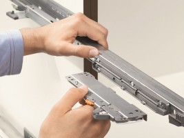 BLUM T60L7040 Legrabox/Movento, modules TOB S0, 270-300mm, 10 kg