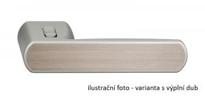 TWIN poignée Allegra 1618 (sans remplis.) FAST LOCK/XR, droite poignée