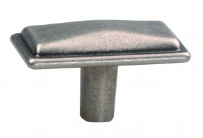 Marella Design bouton Sirius étain vieilli