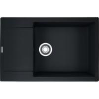 FRANKE évier MRG 611-78 BB 780x500mm noir mat