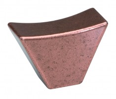 Marella Design bouton Caleido cuivre ancienne