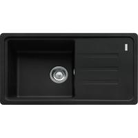 FRANKE Évier BSG 611-78/39 780x435mm noir mat