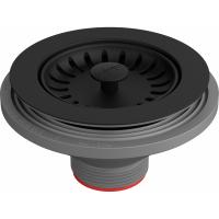 FRANKE Accessoires 112.0668.276 clapet passoire Colorline noir mat