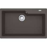 FRANKE évier UBG 610-78 780x500mm ardoise grise