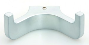 TULIP porte-manteau Extendo chrome brillant