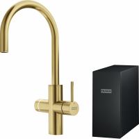 FRANKE Tap Mythos Water Hub All in One gold