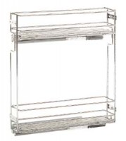 VIBO panier latéral 200mm avec amortisseur gauche