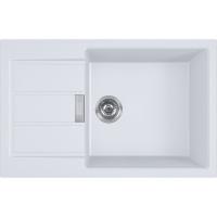 FRANKE évier S2D 611-78 XL 780x500mm blanc