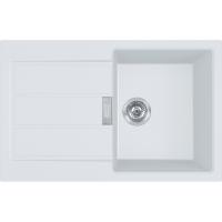 FRANKE évier S2D 611-78 780x500mm blanc