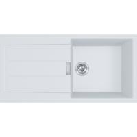 FRANKE Évier S2D 611-100 1000x500mm blanc