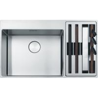 FRANKE évier BWX 220/620-54-27/2 860x510mm inox