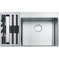 FRANKE Évier BWX 220/620-54-27/7 860x510mm inox