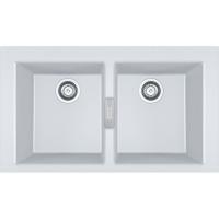 FRANKE évier S2D 620-86 860x500mm blanc