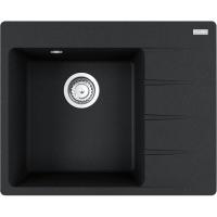 FRANKE Évier CNG 611-62 TL/2 620x500mm onyx