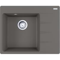 FRANKE évier CNG 611-62 TL/2 620x500mm pierre grise