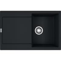 FRANKE évier MRG 611 780x500mm noir mat