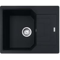 FRANKE évier UBG 611-62 620x500mm noir mat
