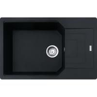 FRANKE évier UBG 611-78 BB 780x500mm noir mat