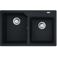 FRANKE évier UBG 620-78 780x500mm noir mat