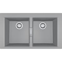 FRANKE évier S2D 620-86 860x500mm gris