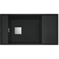 FRANKE évier FSG 211/111 860x458mm noir mat