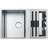 FRANKE évier BWX 120-41-27 820x520mm inox