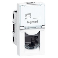 LEGRAND Pop-up partie 1 x RJ45 blanc 76551