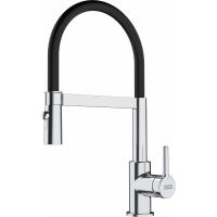 FRANKE Robinet FC 6085.031 Lina chrome/noir