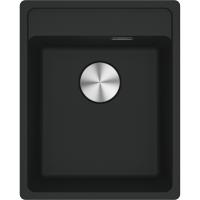 FRANKE évier MRG 610-37 RTL 410x510mm noir mat