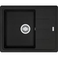 FRANKE évier BFG 611-62 620x500mm noir mat
