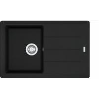 FRANKE évier BFG 611-78 780x500mm noir mat