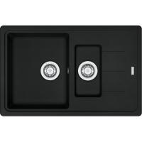FRANKE Évier BFG 651-78 780x500mm noir mat