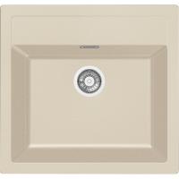 FRANKE évier SID 610 560x530mm beige