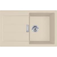 FRANKE évier S2D 611-78 780x500mm beige