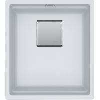 FRANKE évier KNG 110-37 410x460mm blanc led